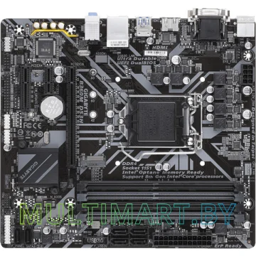 Материнская плата Gigabyte B360M DS3H